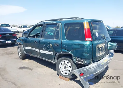 2000 Honda Cr-V Lx z USA, uszkodzony, nr VIN JHLRD2845YC003522